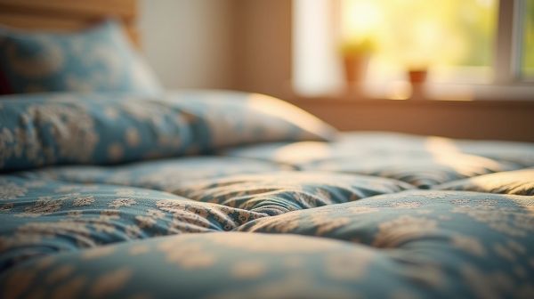 Comment choisir une couette imprimée pour un confort optimal