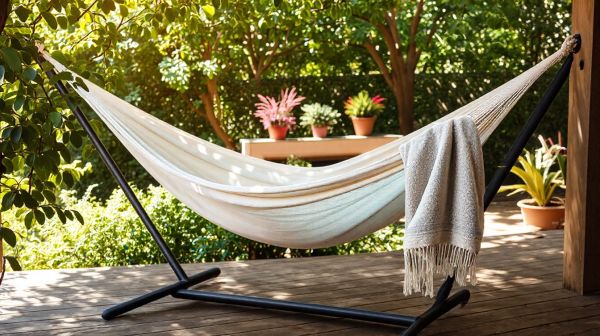 Les meilleurs hamacs sur pied pour un coin détente idéal