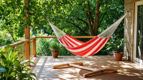 Les meilleurs hamacs sur pied pour un coin détente idéal