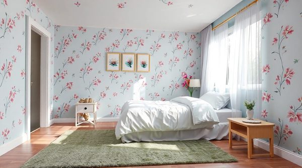 Papier peint chambre fille : créez un espace de rêve unique !