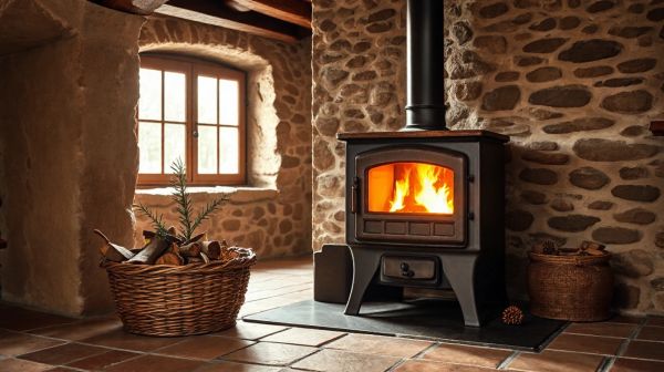 Pourquoi le bois de chauffage dans le Tarn assure un chauffage optimal