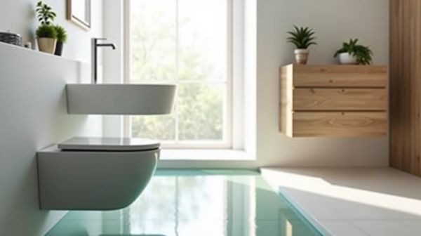 Qu'est-ce qu'un wc suspendu et comment bien l'intégrer ?