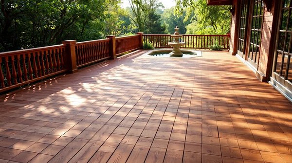 Terrasse en pin traité autoclave : élégance à Ancenis