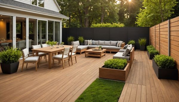 Transformer votre jardin avec une terrasse en bois élégante