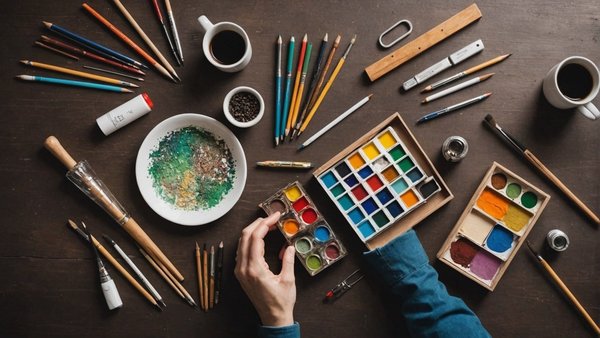 Guide d'achat : les fournitures beaux arts pour débutants et professionnels