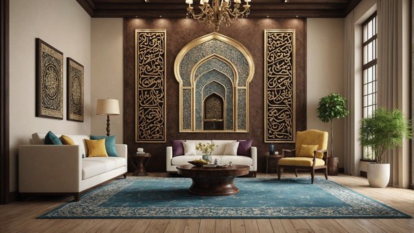 Décorez votre intérieur avec un tableau islam élégant