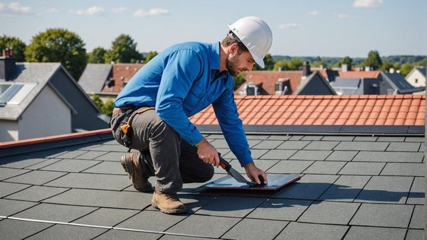 Couvreur expert en pose, entretien et réparation de toitures à nantes