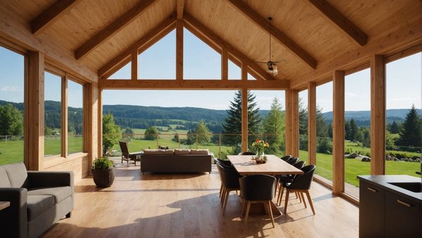 Construisez votre maison ossature bois Écologique et moderne