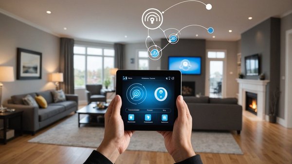 Domotique installation ancenis : votre maison connectée avec mdlec