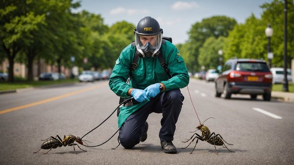 Entreprise anti nuisible : solutions complètes contre les parasites