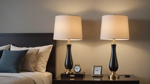 Découvrez les tendances des lampes de chevet tactiles élégantes