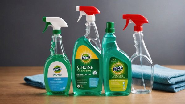 Optez pour un produit d'entretien écologique efficace et sûr